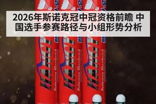 2026年斯诺克冠中冠资格前瞻 中国选手参赛路径与小组形势分析